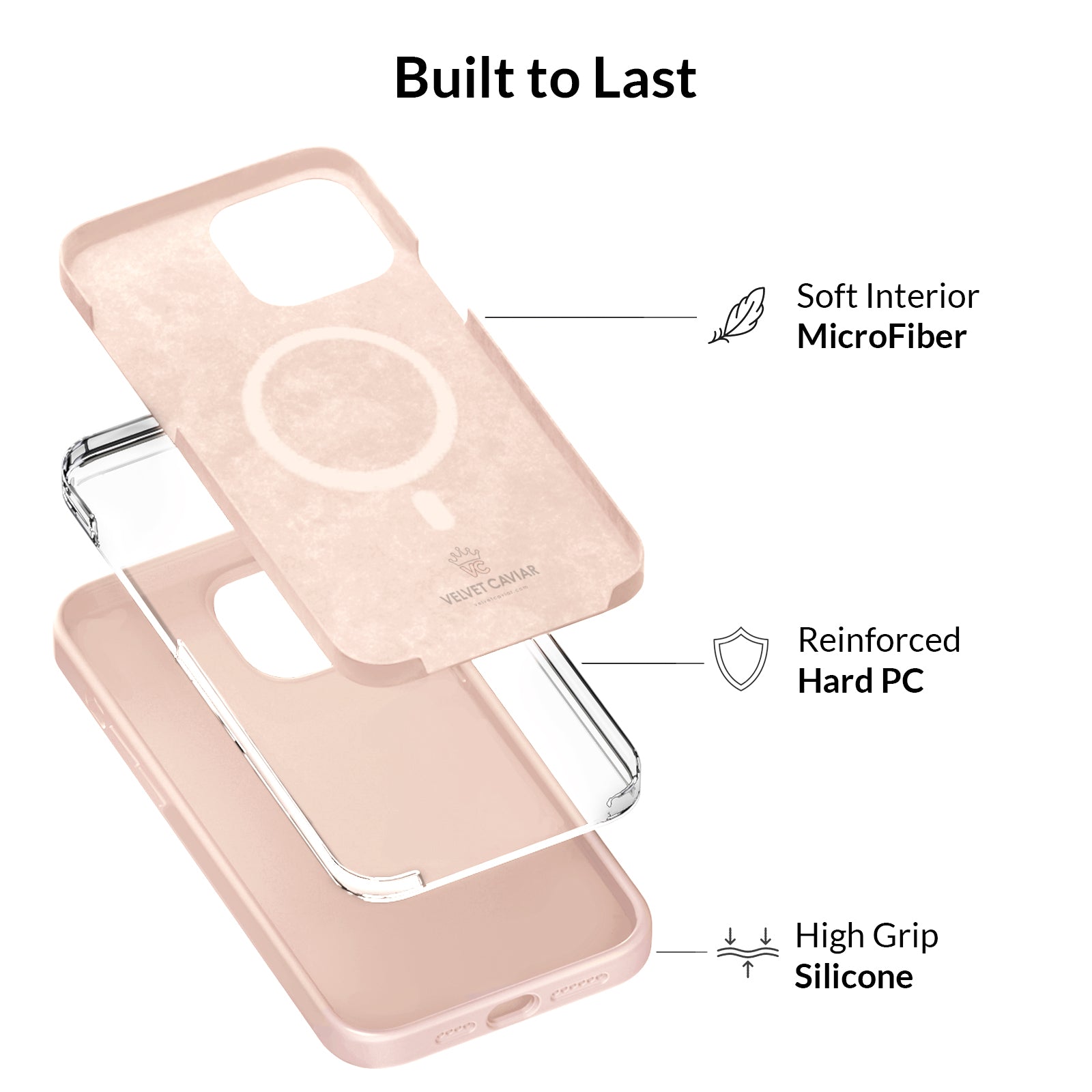 iPhone 11 - Pink Silicone Case – iKaseU