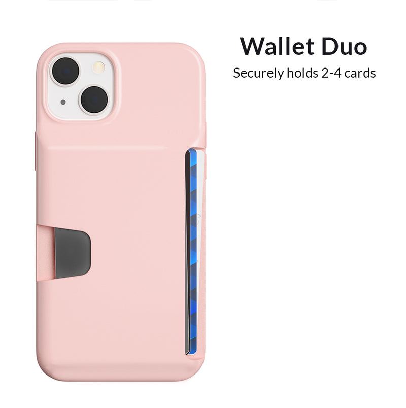 Light Pink iPhone Wallet Case
