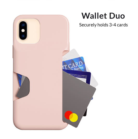 Light Pink Iphone Wallet Case –