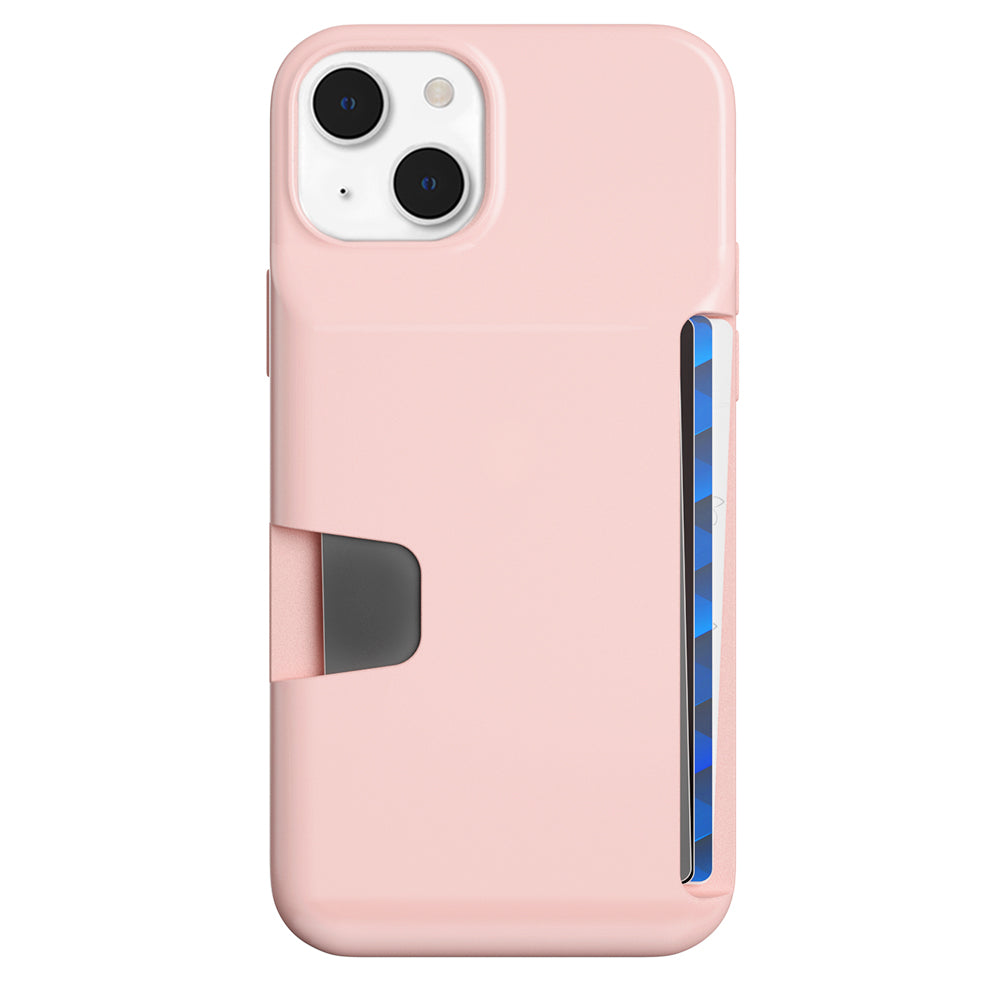 Light Pink iPhone Wallet Case iPhone 14 Plus Light Pink iPhone Wallet Case iPhone 14 Plus