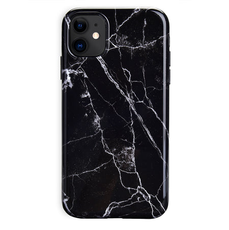 Black Marble iPhone Case iPhone 11 Pro