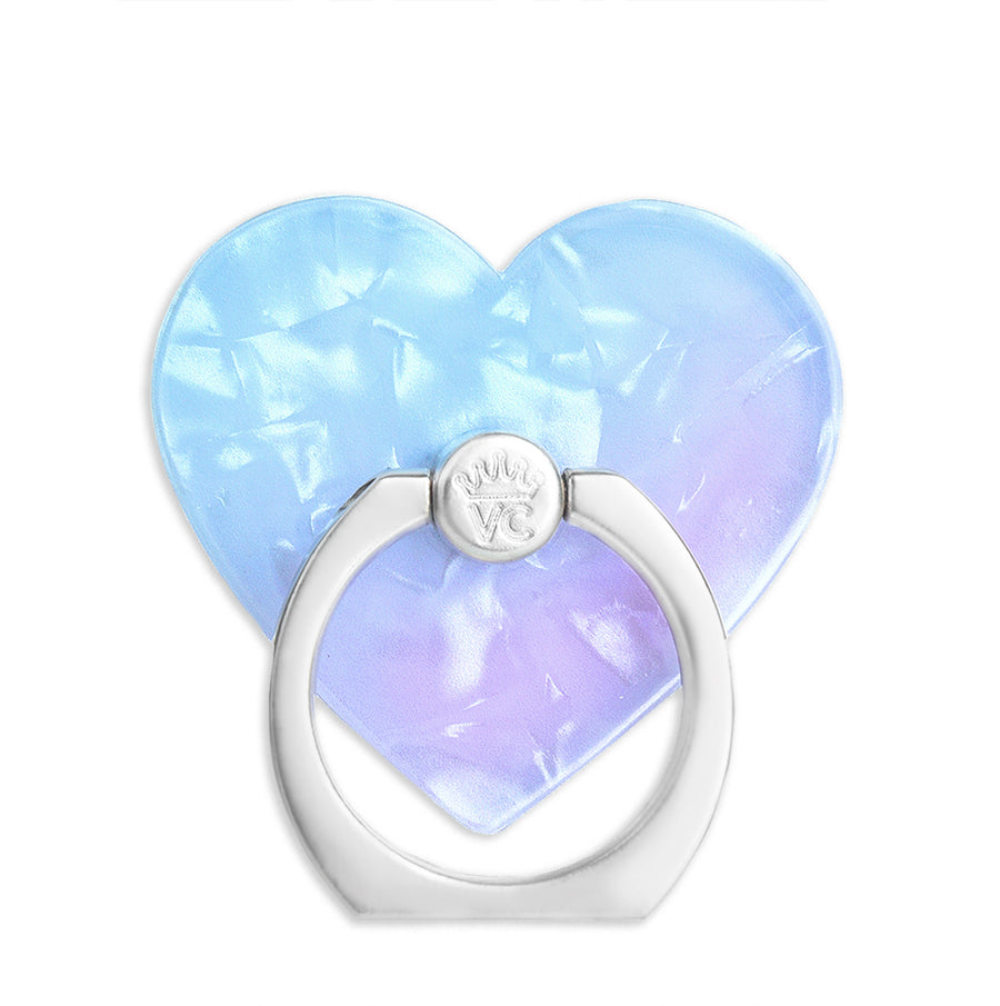 Blue Opal Quartz Phone Ring