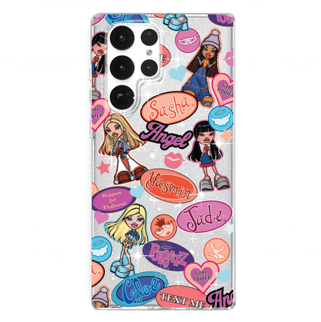 Bratz Sasha ウサギ耳付きiPhone16proケース Bratz Sasha ウサギ耳付きiPhone16proケース