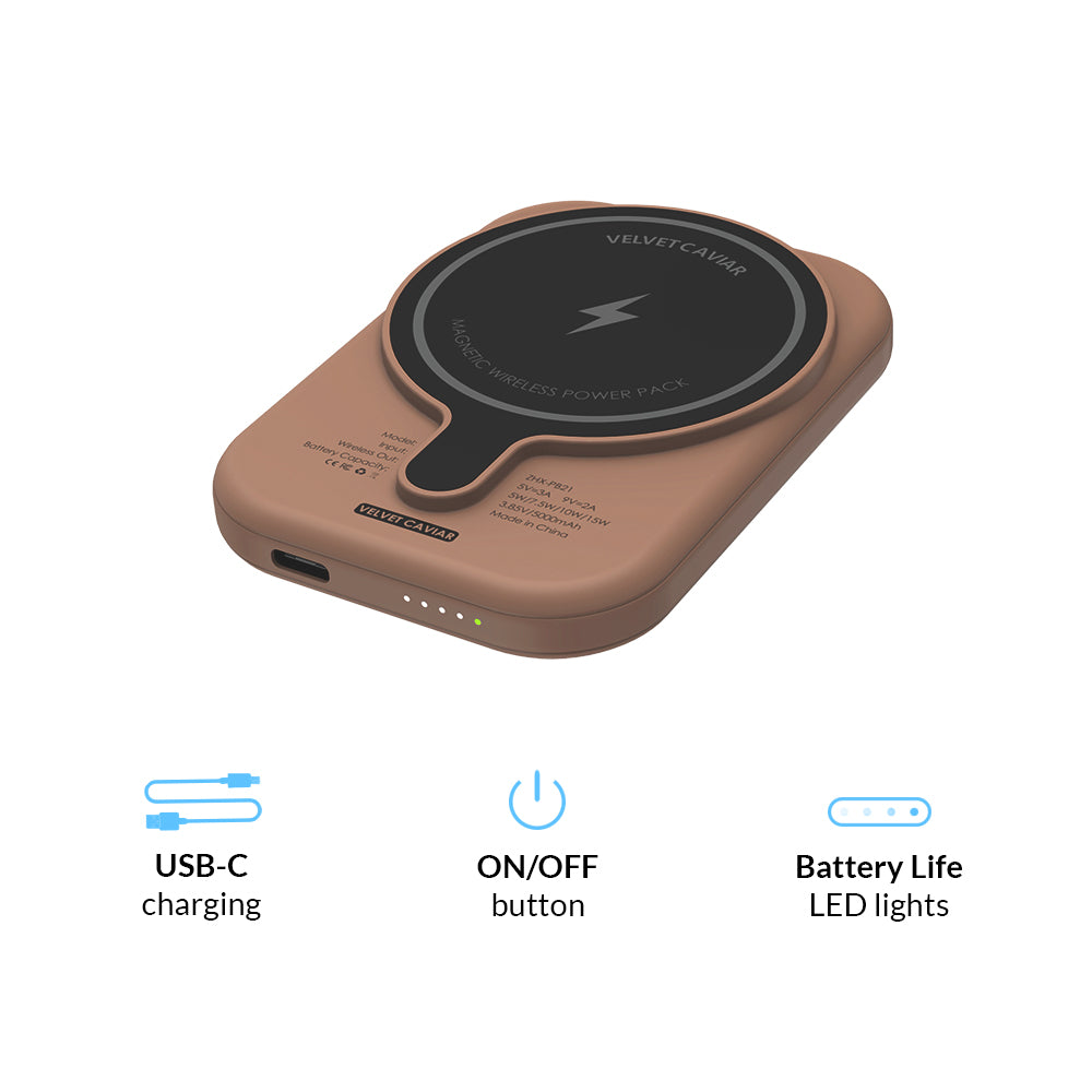 VELVET CAVIAR MagSafe Battery Pack