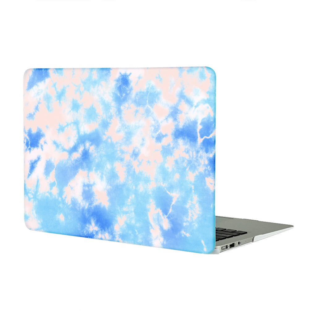 Blue Tie Dye MacBook Case