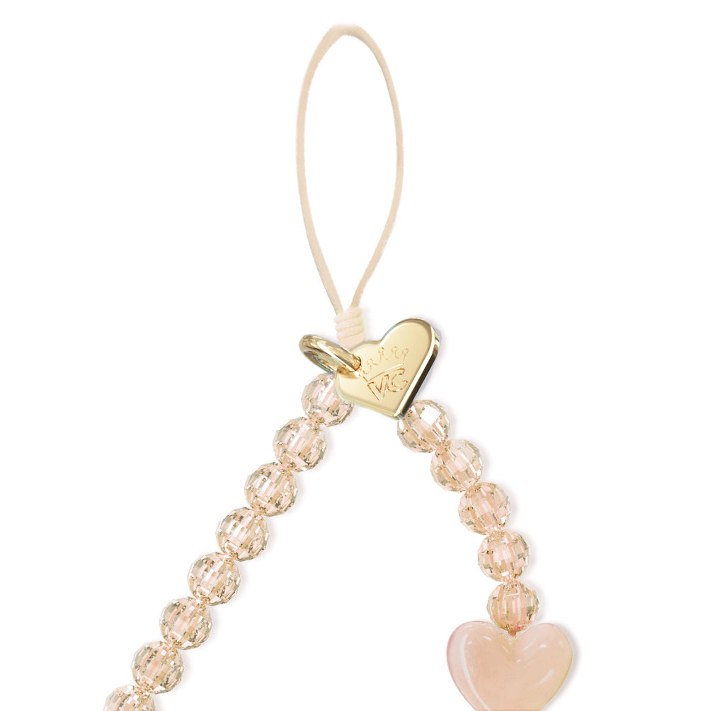 Nude Heart Phone Charm – VelvetCaviar.com