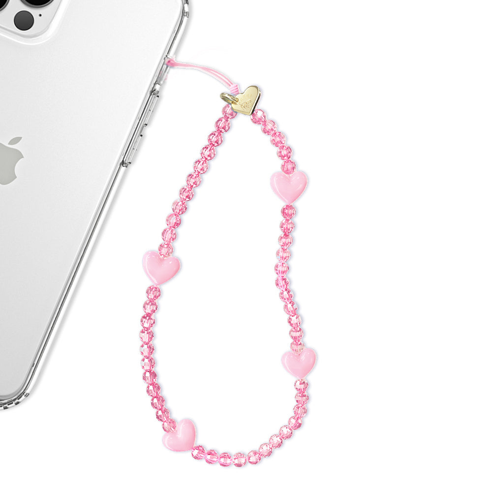 Pink Stardust Glitter iPhone Case –
