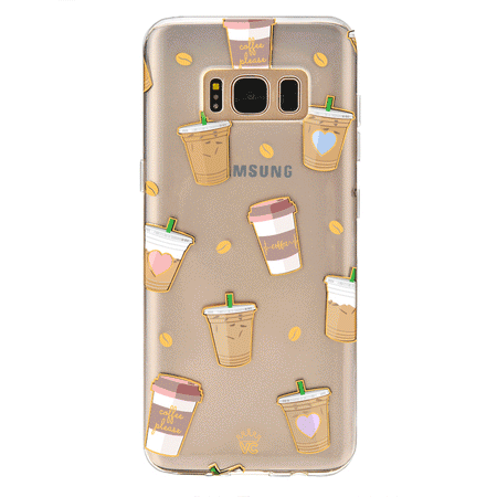 Coffee First Clear Samsung Galaxy Case Coffee First Clear Samsung Galaxy Case