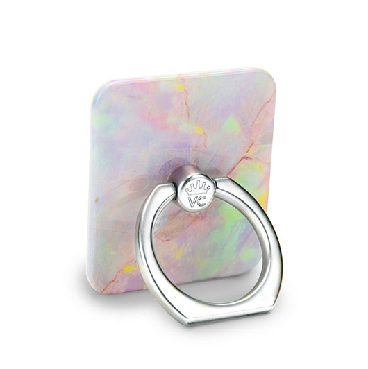 Cotton Candy Opal Phone Ring