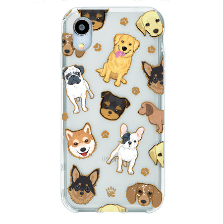 Dog Clear iPhone Case Dog Clear iPhone Case