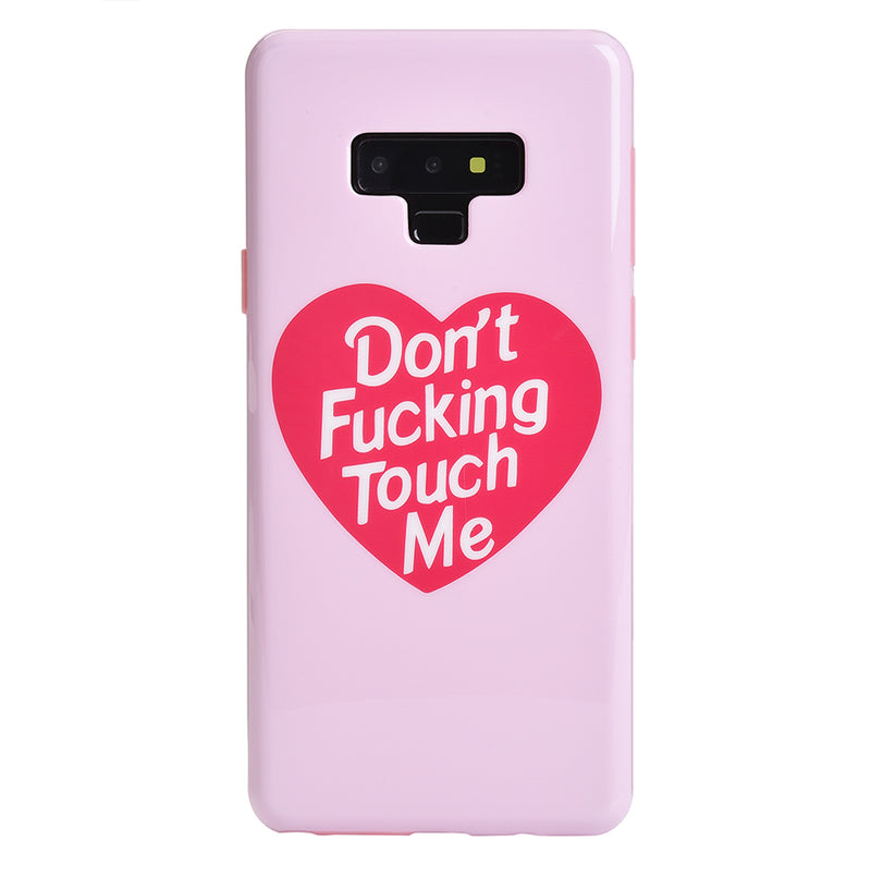 Don t Touch Me Samsung Galaxy Case VelvetCaviar