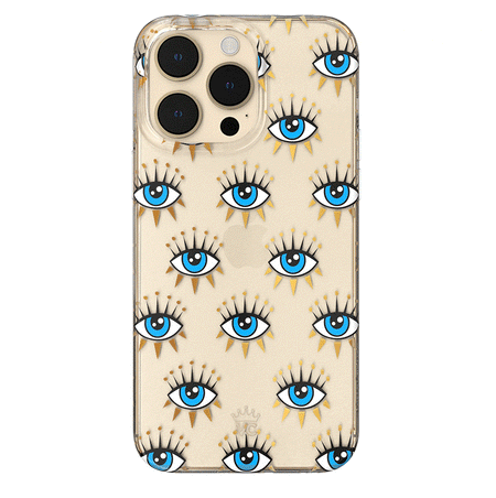 Evil Eyes iPhone Case iPhone 12 Pro Evil Eyes iPhone Case iPhone 12 Pro