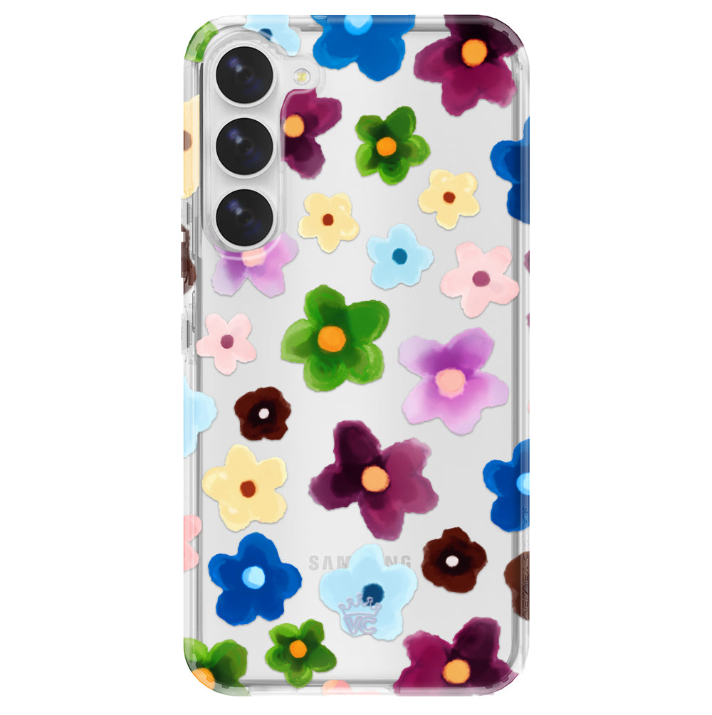 Flower Power Samsung Galaxy Case –