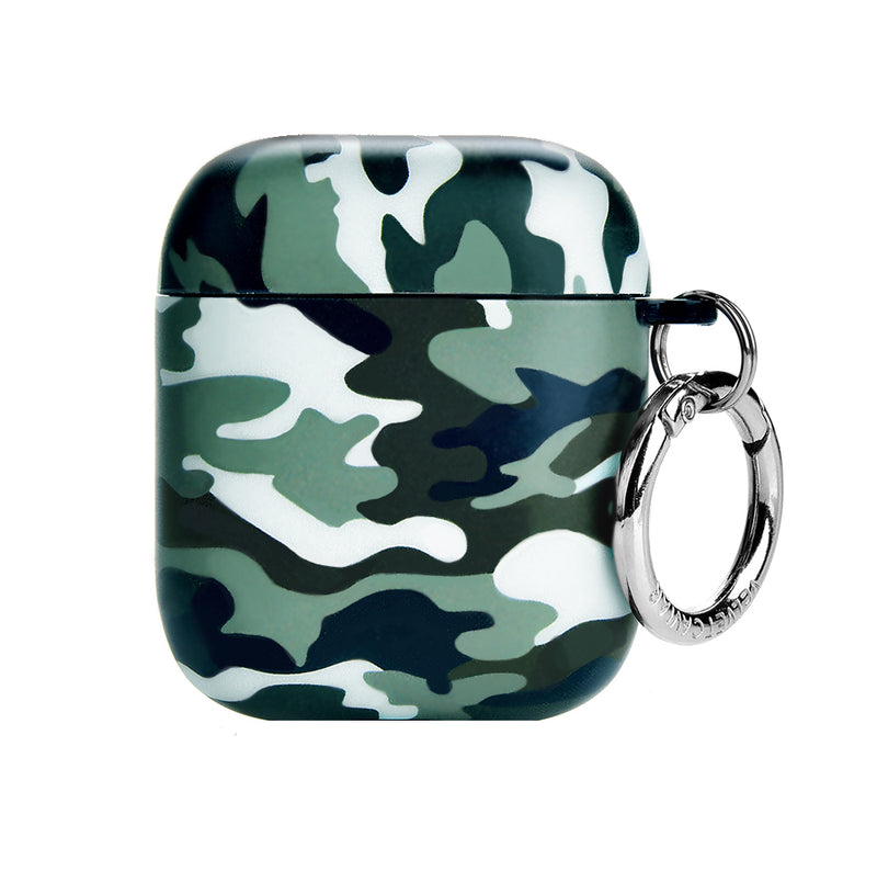 Protective Case Airpod Pro Case Camo Green Camo AirPods Case
