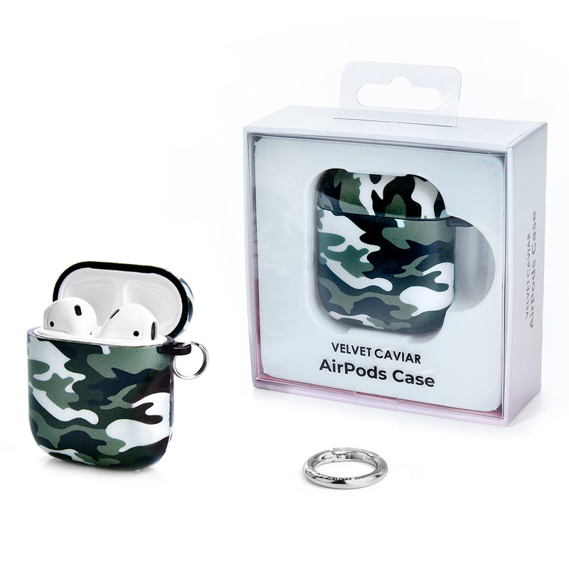 Green Camo AirPods Case - Main Image