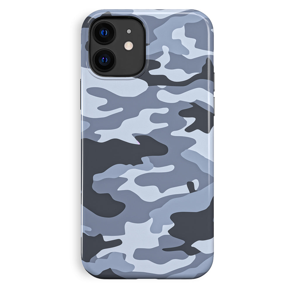 Gray Camo iPhone Case