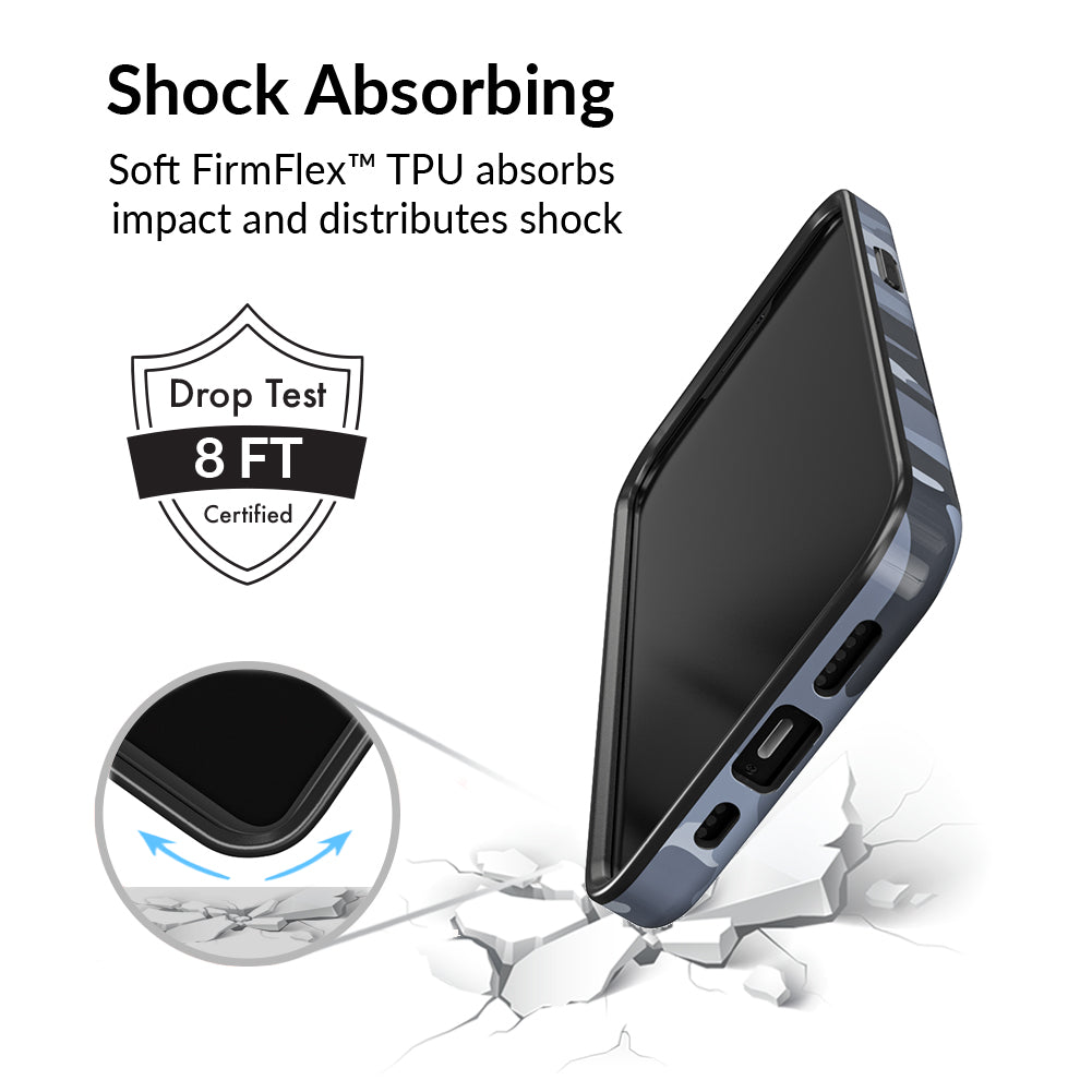 Gray Camo iPhone Case - Thumbnail 4