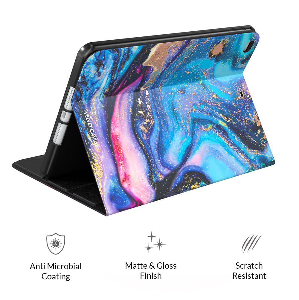 Galaxy Glitter iPad Case - Thumbnail 4