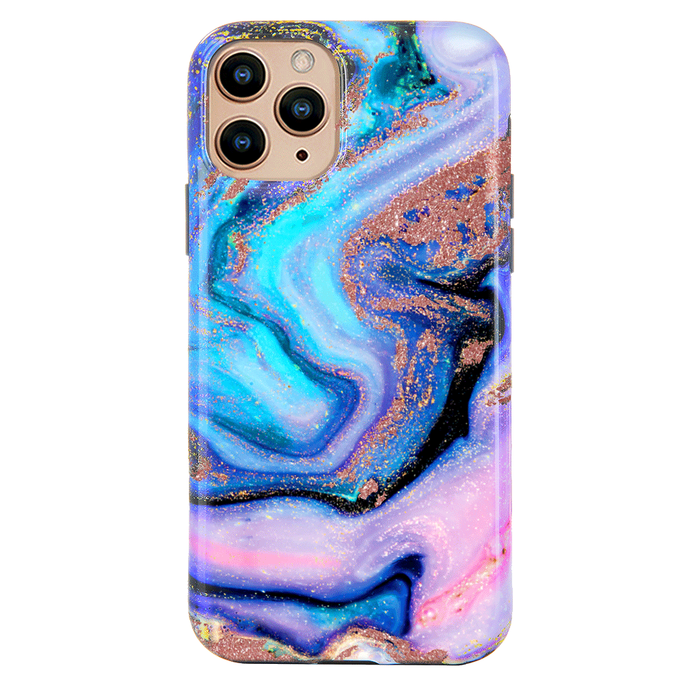 Galaxy Glitter iPhone Case