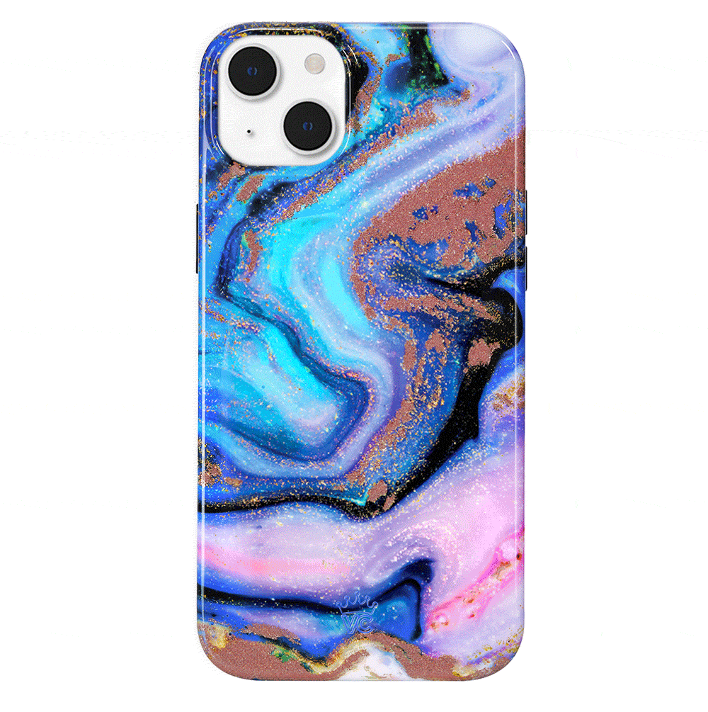 Galaxy Glitter iPhone Case VelvetCaviar