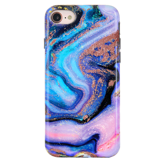 Galaxy Glitter iPhone Case –