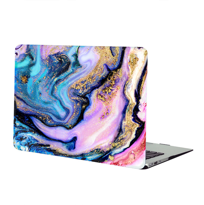 Galaxy Glitter Marble MacBook Case