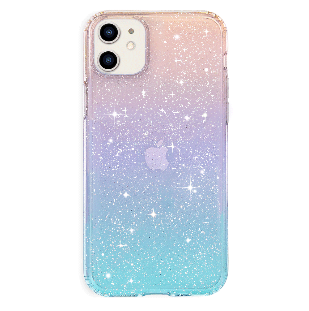 Ombre Stardust Glitter iPhone Case