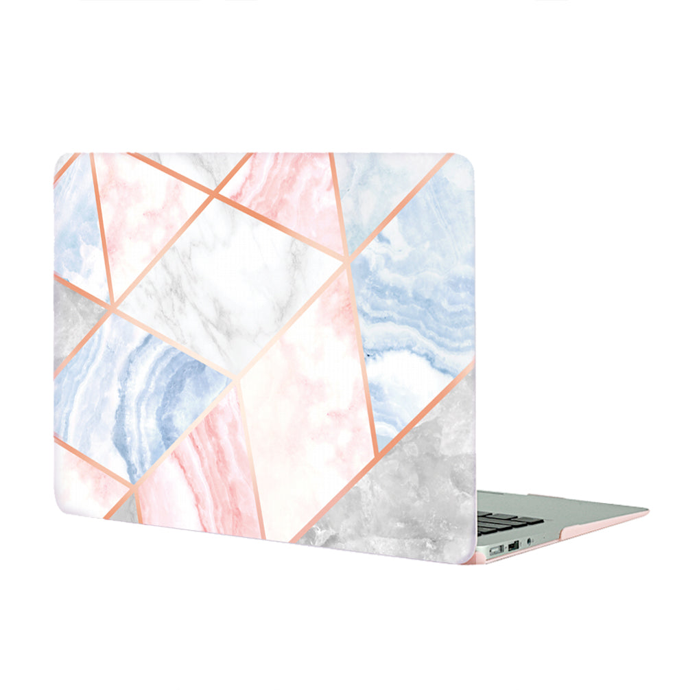 Geometric Marble MacBook Case