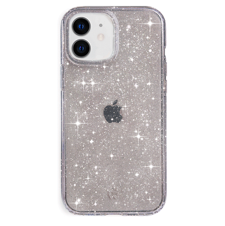 Society6 iPhone5用 Glitter Stripe グリッターストライプ Grey Stardust Glitter iPhone Case