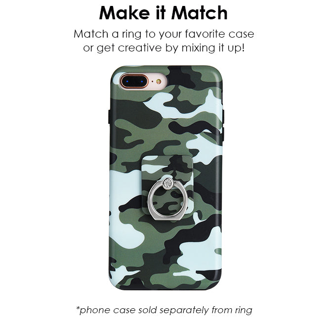 Green Camo Phone Ring - Thumbnail 2