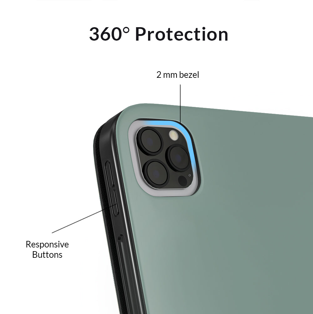 Olive Green iPad Case - Thumbnail 5