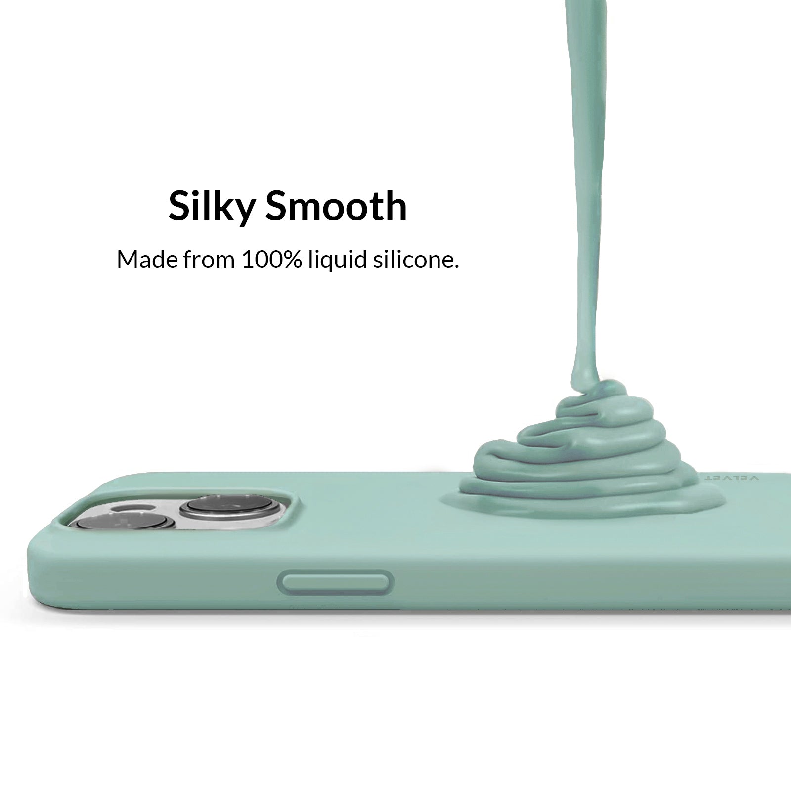Case FortyFour - iPhone 13 Mini Coque silicone liquide No.8