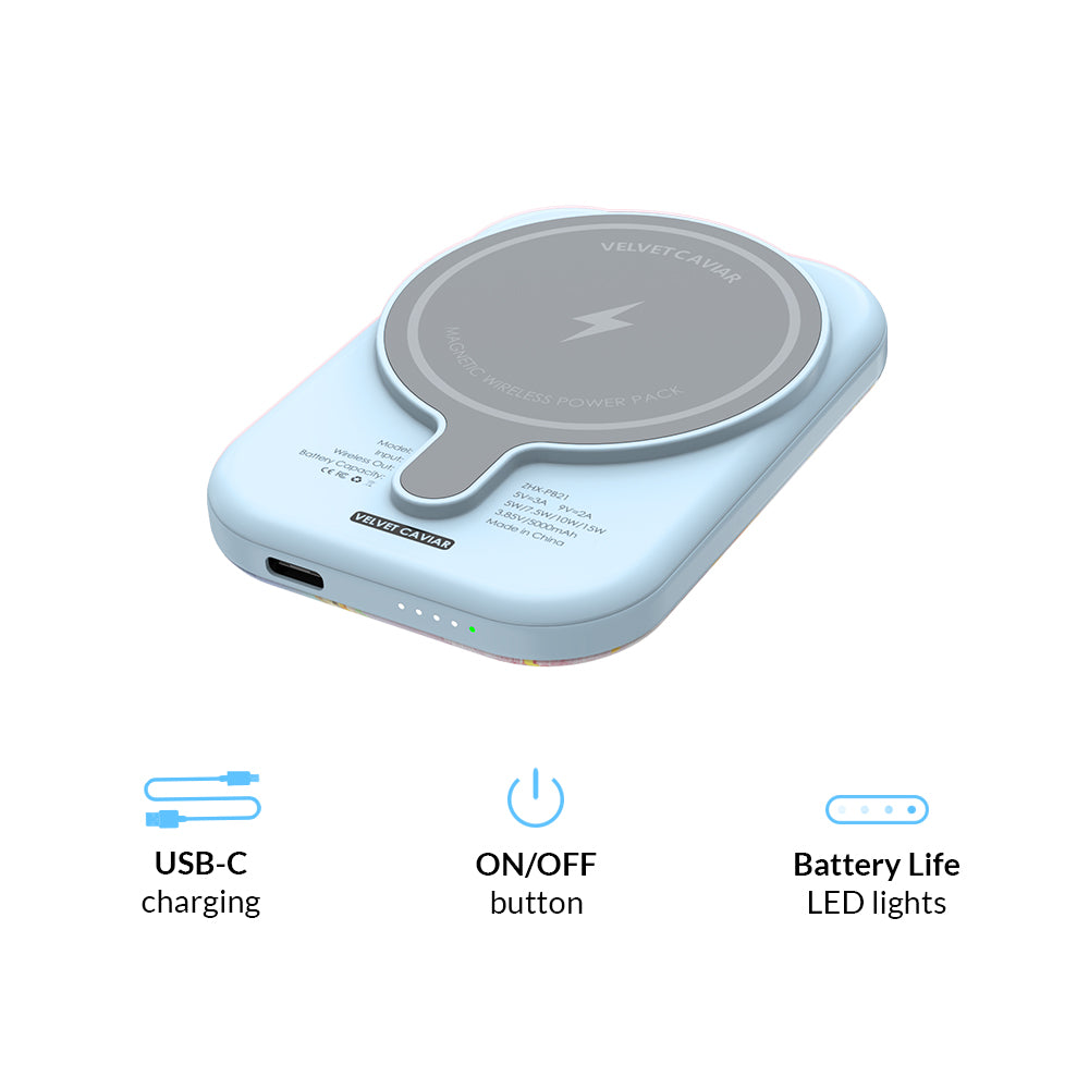 VELVET CAVIAR MagSafe Battery Pack - Thumbnail 2