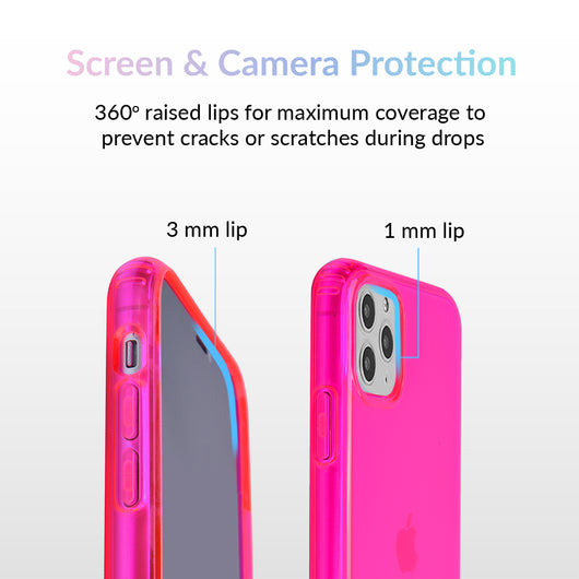 Pink Louis Vuitton Seamless Pattern iPhone XR Hybrid Case