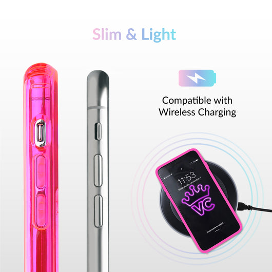 Iridescent Pink LV iPhone case – GlamourDollShopco