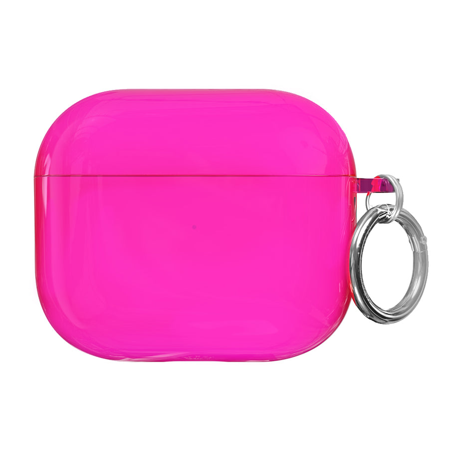 Neon Pink AirPod Case