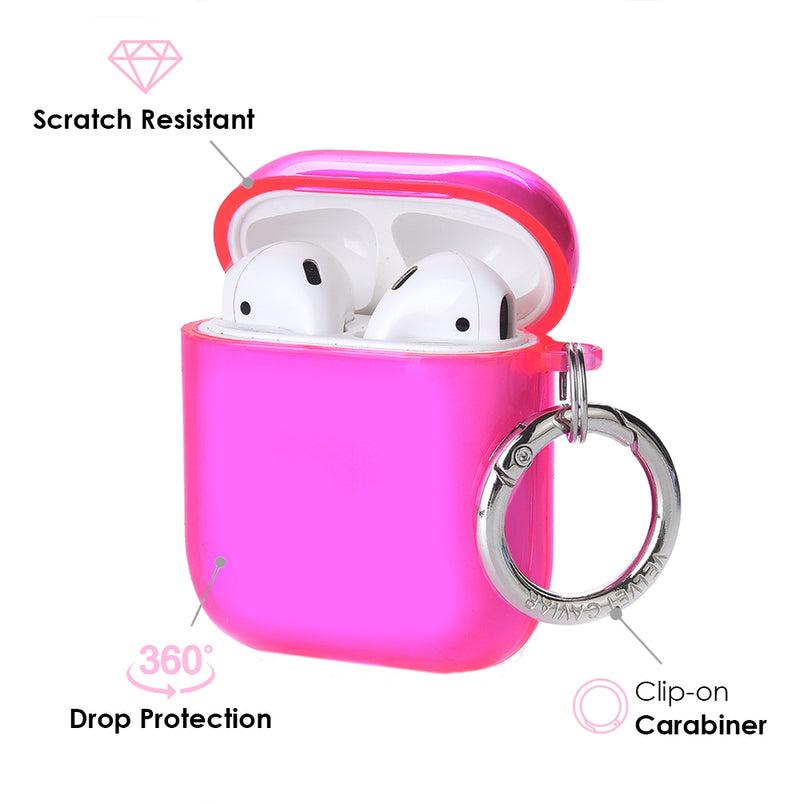 Neon Pink AirPod Case