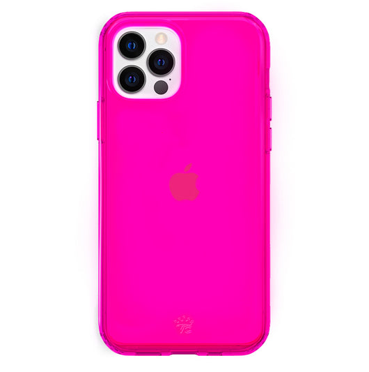 STUNNING Neon Pink Silicone iPhone Case iPhone 15 Case iPhone 13 Case  iPhone 14 iPhone 13 Pro Case iPhone 12 Pro Max Case Neon Pink Case 