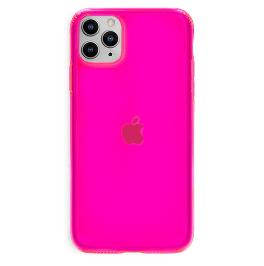 Wholesale iPhone 8 Plus / 7 Plus Pro Silicone Hard Case (Pink)