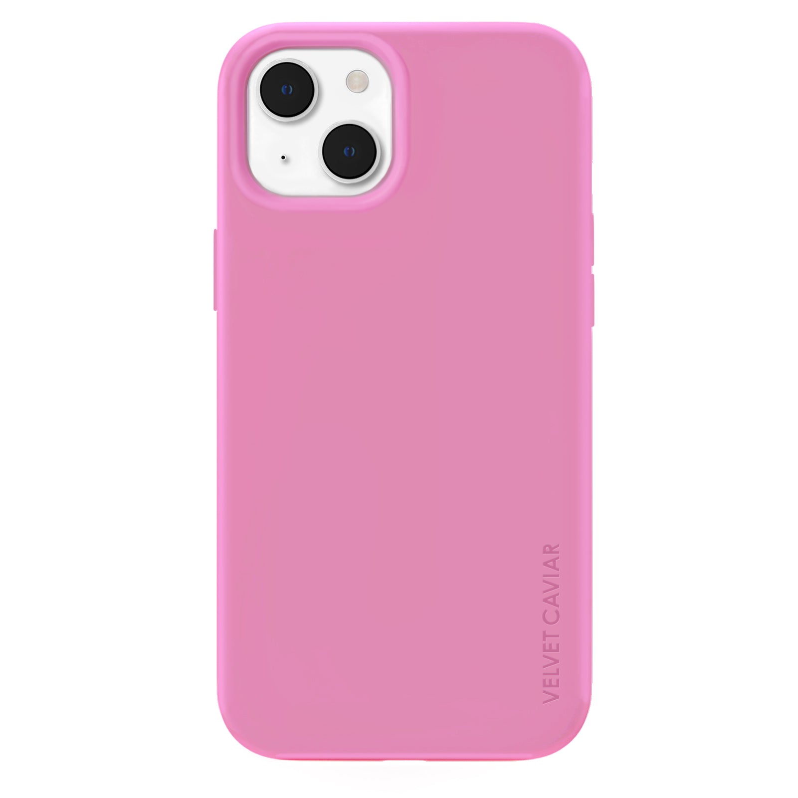 Silicone Hot Pink iPhone Case –