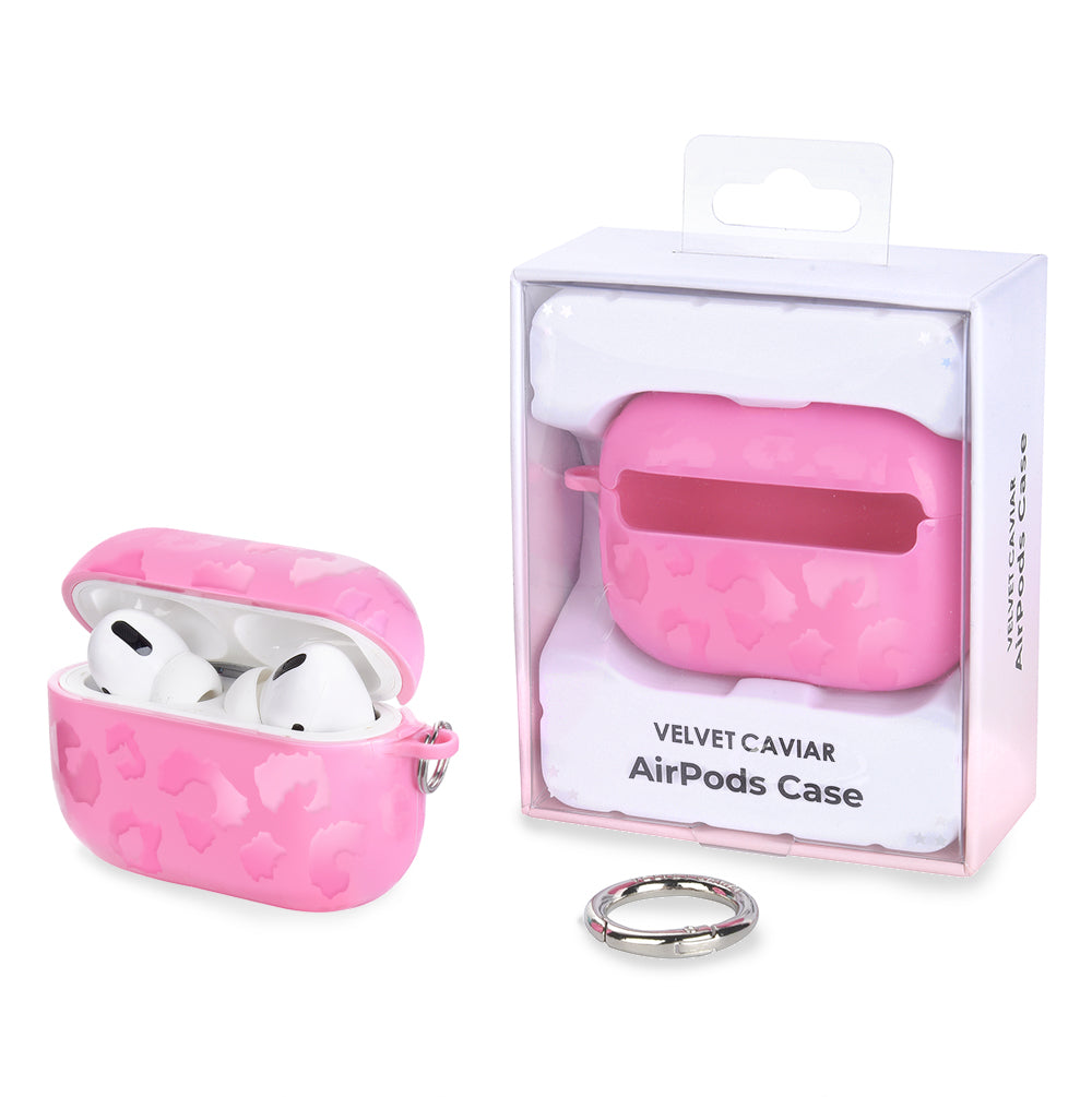 Hot Pink Leopard AirPod Case – VelvetCaviar.com