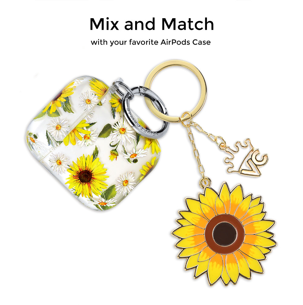 Western Wooden Keychain Cow Sunflower Cactus Key Chain Ring Purse Bag  Backpack Charm Car Pendant Earbud Case Cover Accessories Gift - Temu Italy