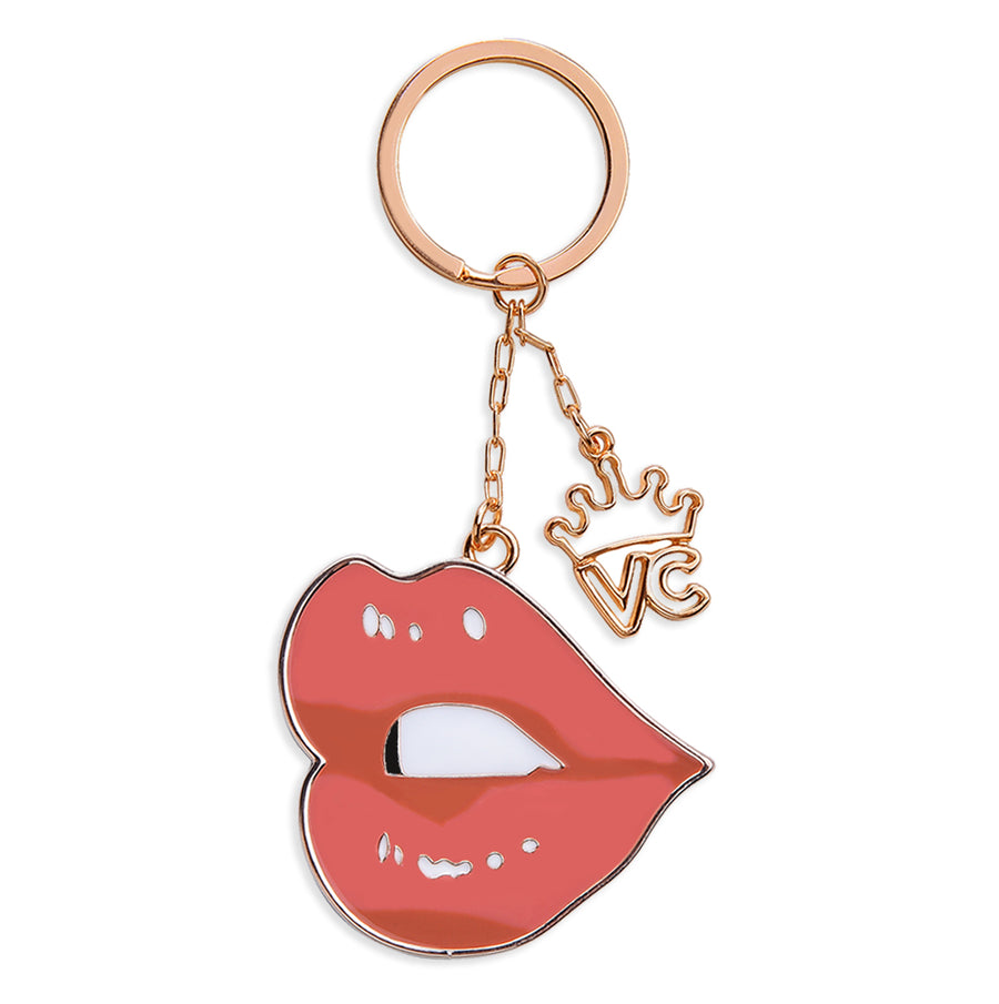 Nude Lips Keychain