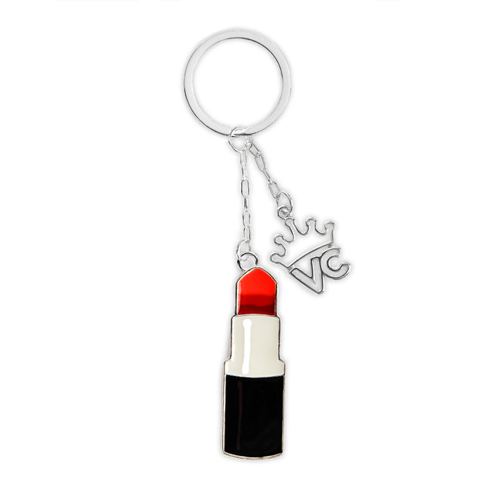 Lipstick Keychain