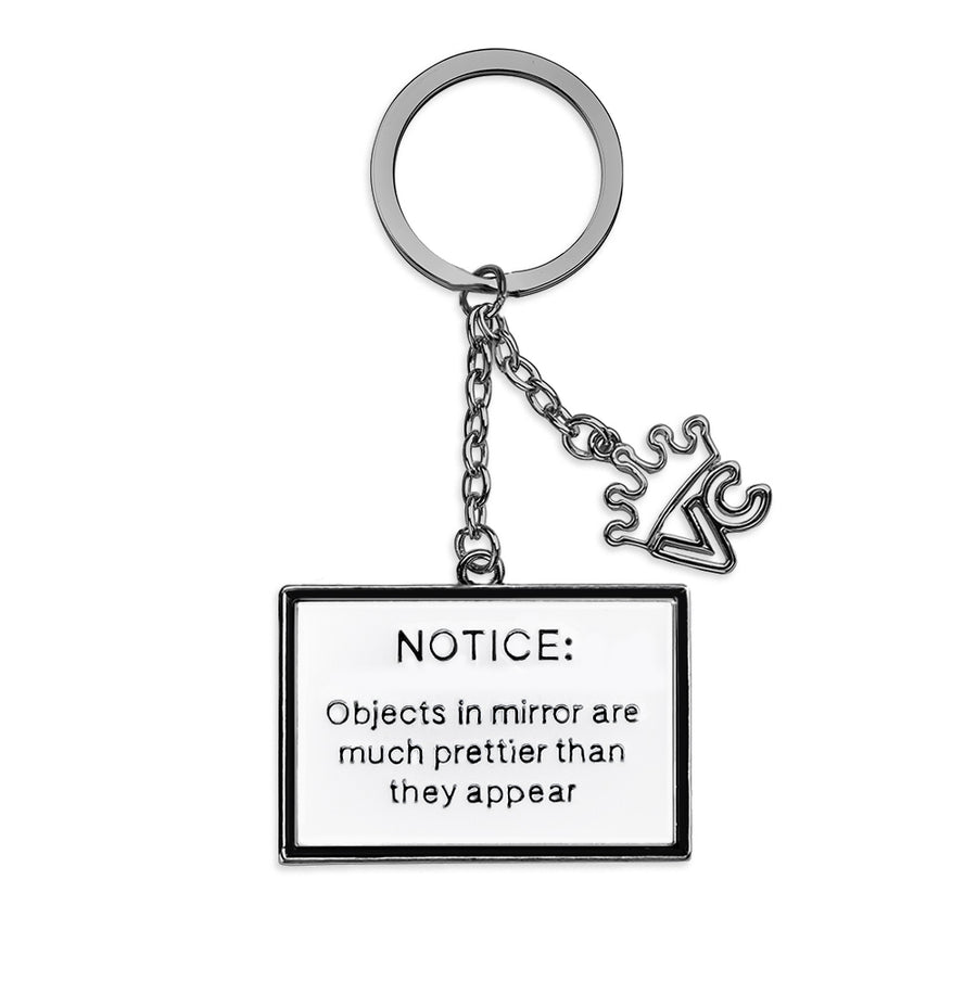 Notice Keychain