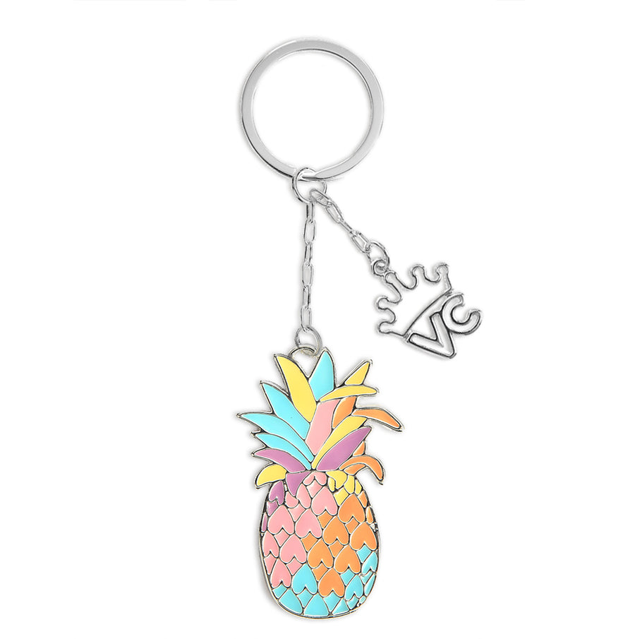 Pineapple Keychain