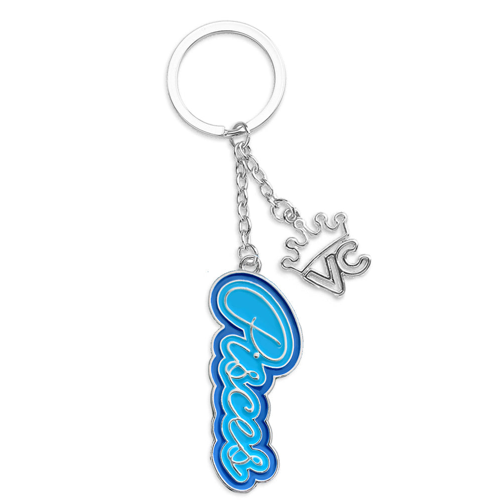 Zodiac Keychains Zodiac Keychains