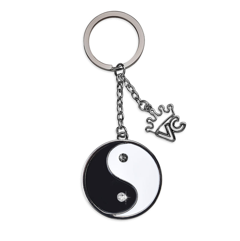 Yin deals yang keychain