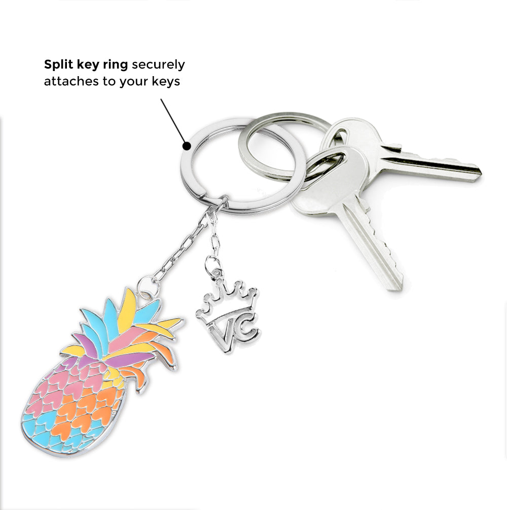 Pineapple Keychain
