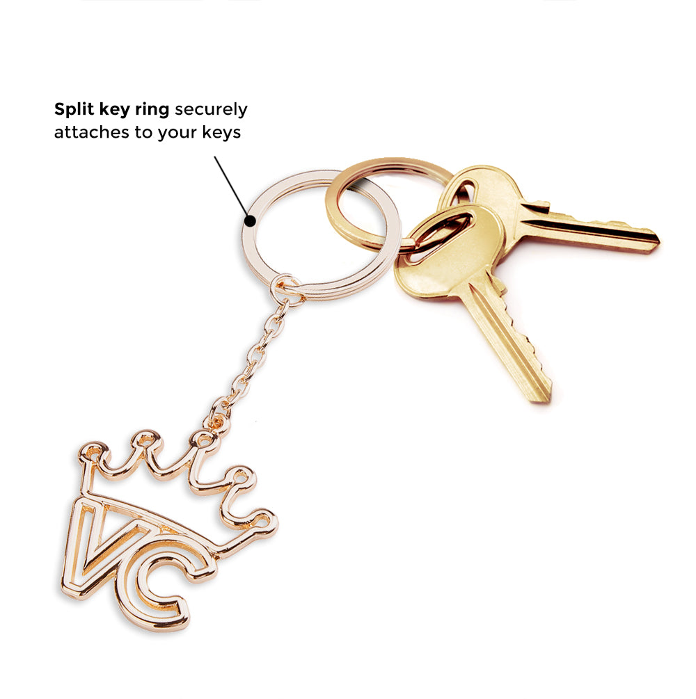 Crown keychain best sale bulk